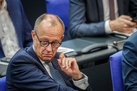 CDU-Chef Friedrich Merz