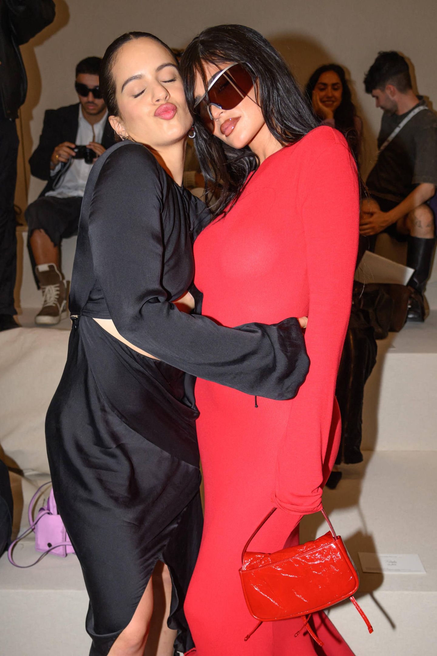 Rosalia und Kylie Jenner