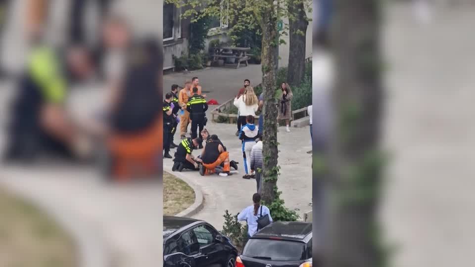 Video: Polizei - Tote bei Schießerei in Rotterdam