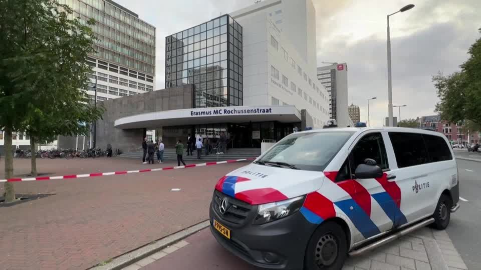 Video: Drei Tote in Rotterdam - Tatverdächtiger festgenommen