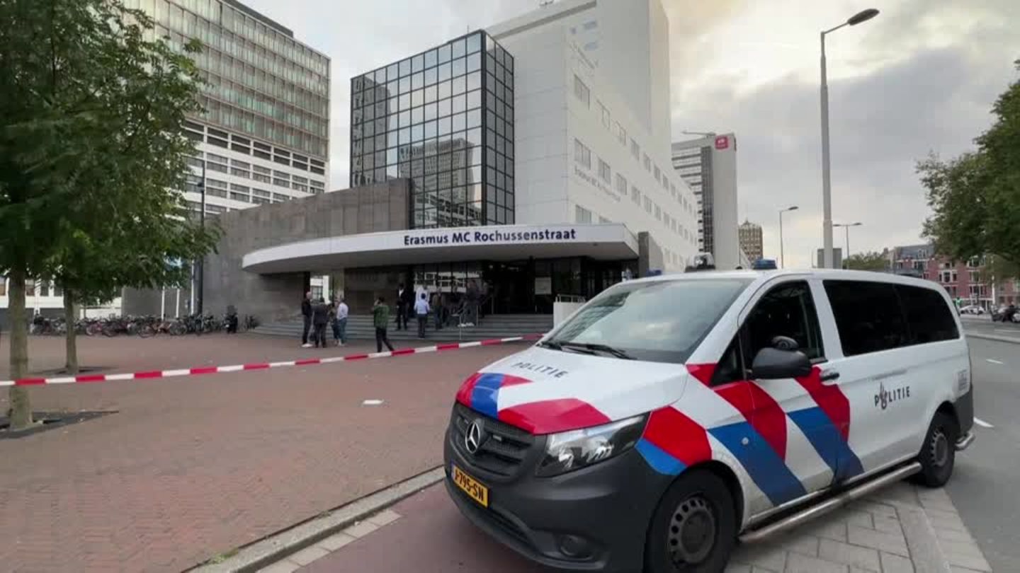 Video: Three dead in Rotterdam – suspect arrested