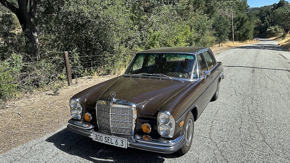 Mercedes 300 SEL 6.3 der Baureihe W 109