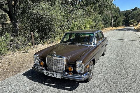 Mercedes 300 SEL 6.3 der Baureihe W 109
