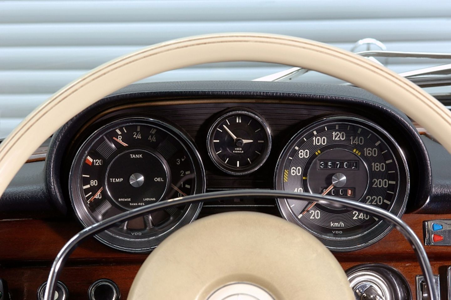 Mercedes 300 SEL 6.3 der Baureihe W 109