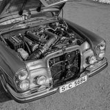 Mercedes 300 SEL 6.3 der Baureihe W 109