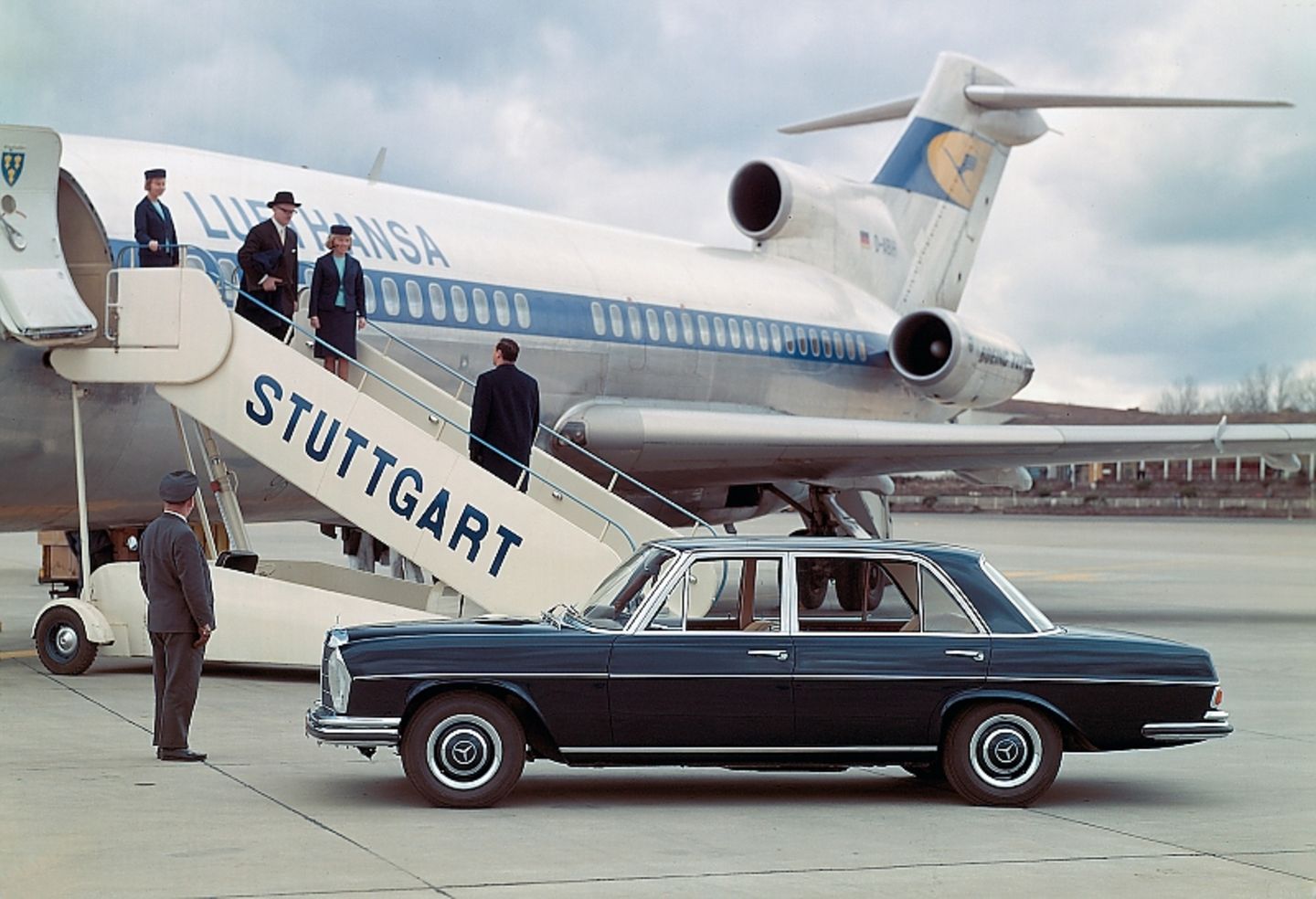 Mercedes 300 SEL 6.3 der Baureihe W 109