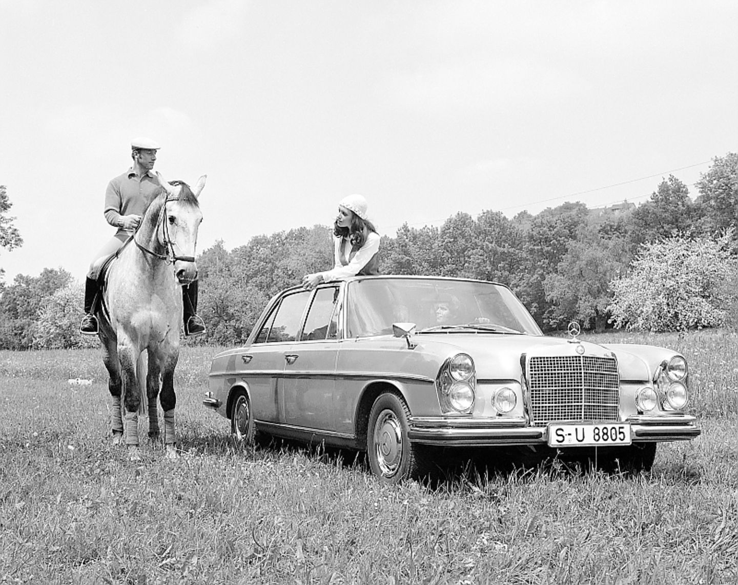 Mercedes 300 SEL 6.3 der Baureihe W 109