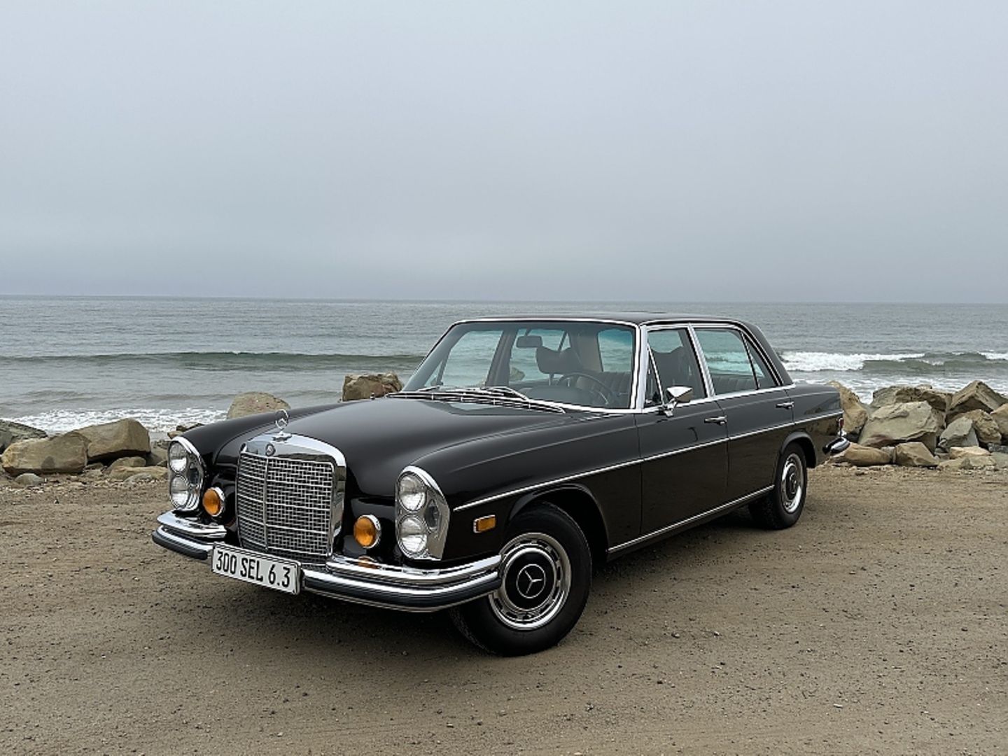 Mercedes 300 SEL 6.3 der Baureihe W 109