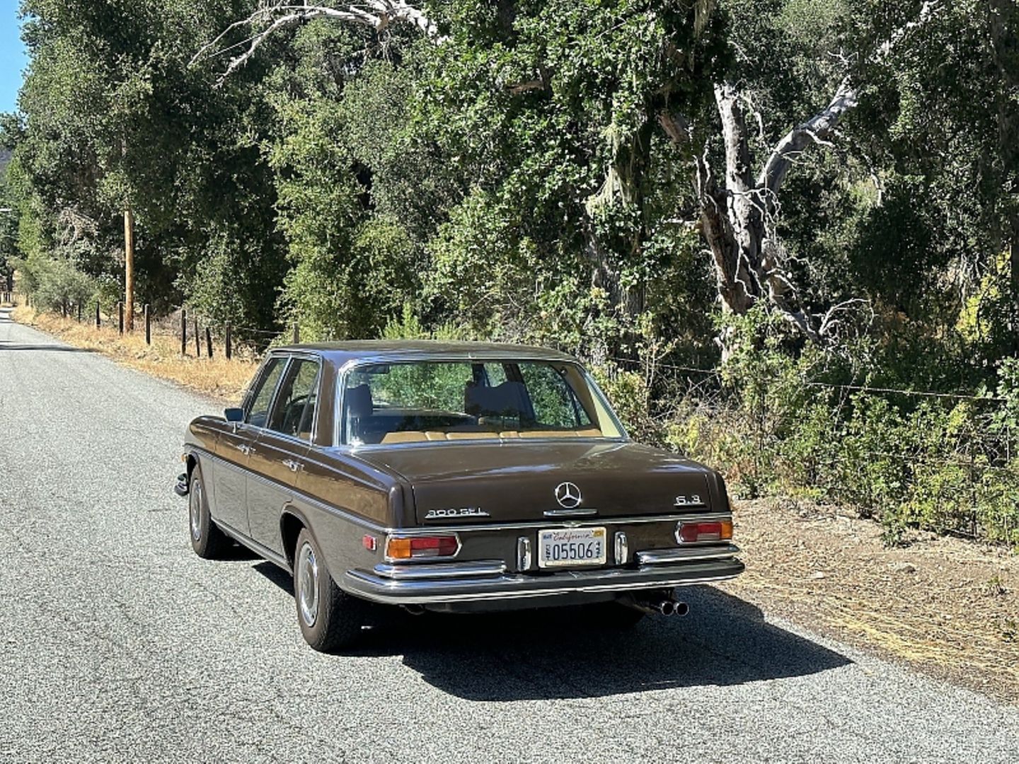 Mercedes 300 SEL 6.3 der Baureihe W 109