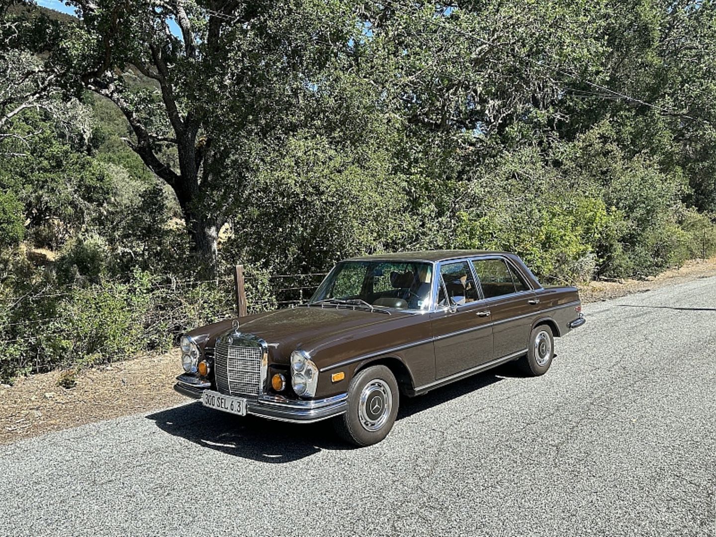 Mercedes 300 SEL 6.3 der Baureihe W 109