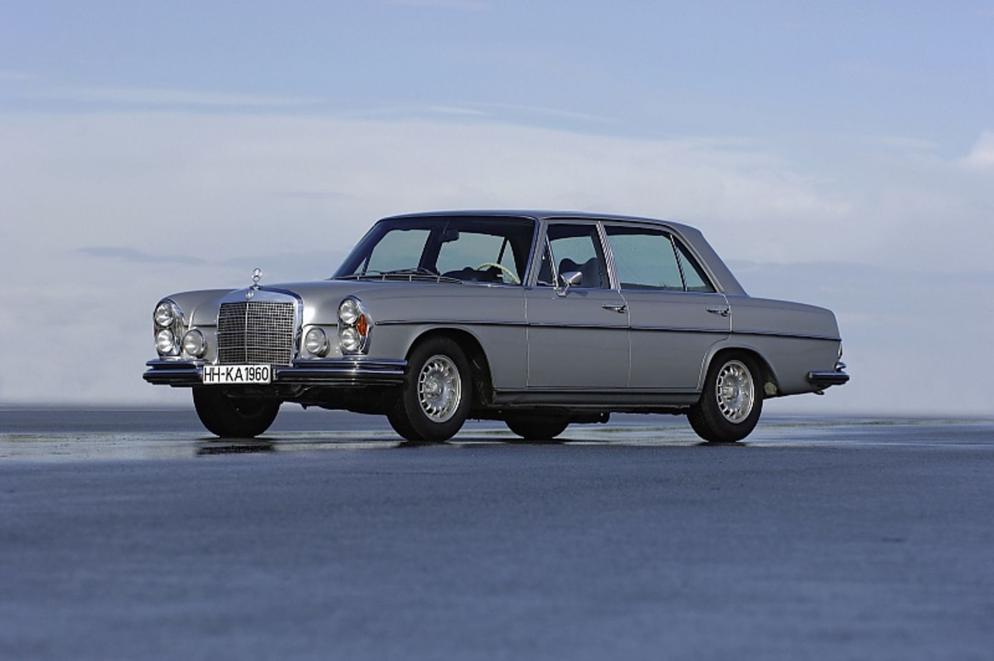 Mercedes 300 SEL 6.3 der Baureihe W 109