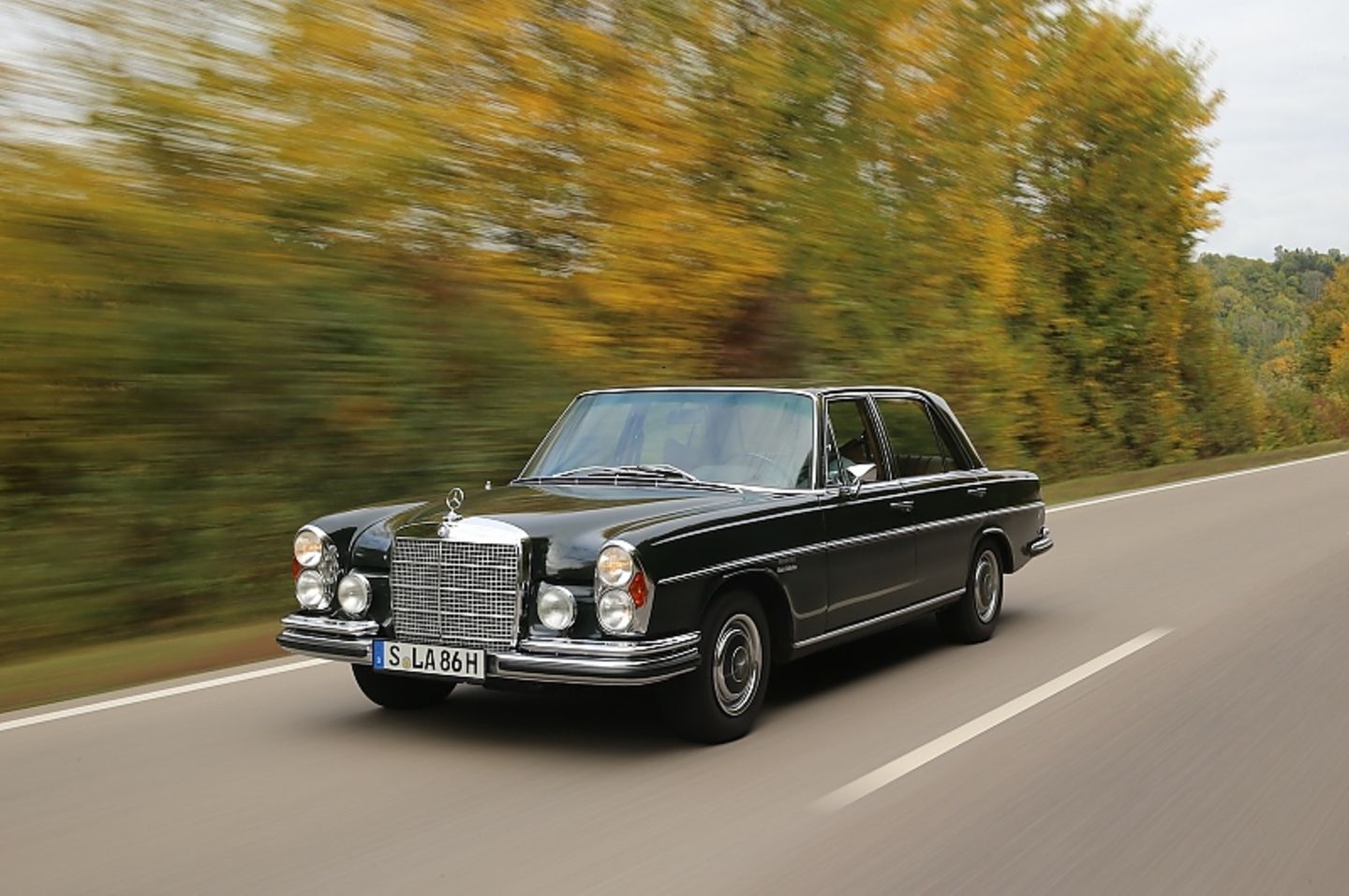 Mercedes 300 SEL 6.3 der Baureihe W 109