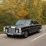 Mercedes 300 SEL 6.3 der Baureihe W 109