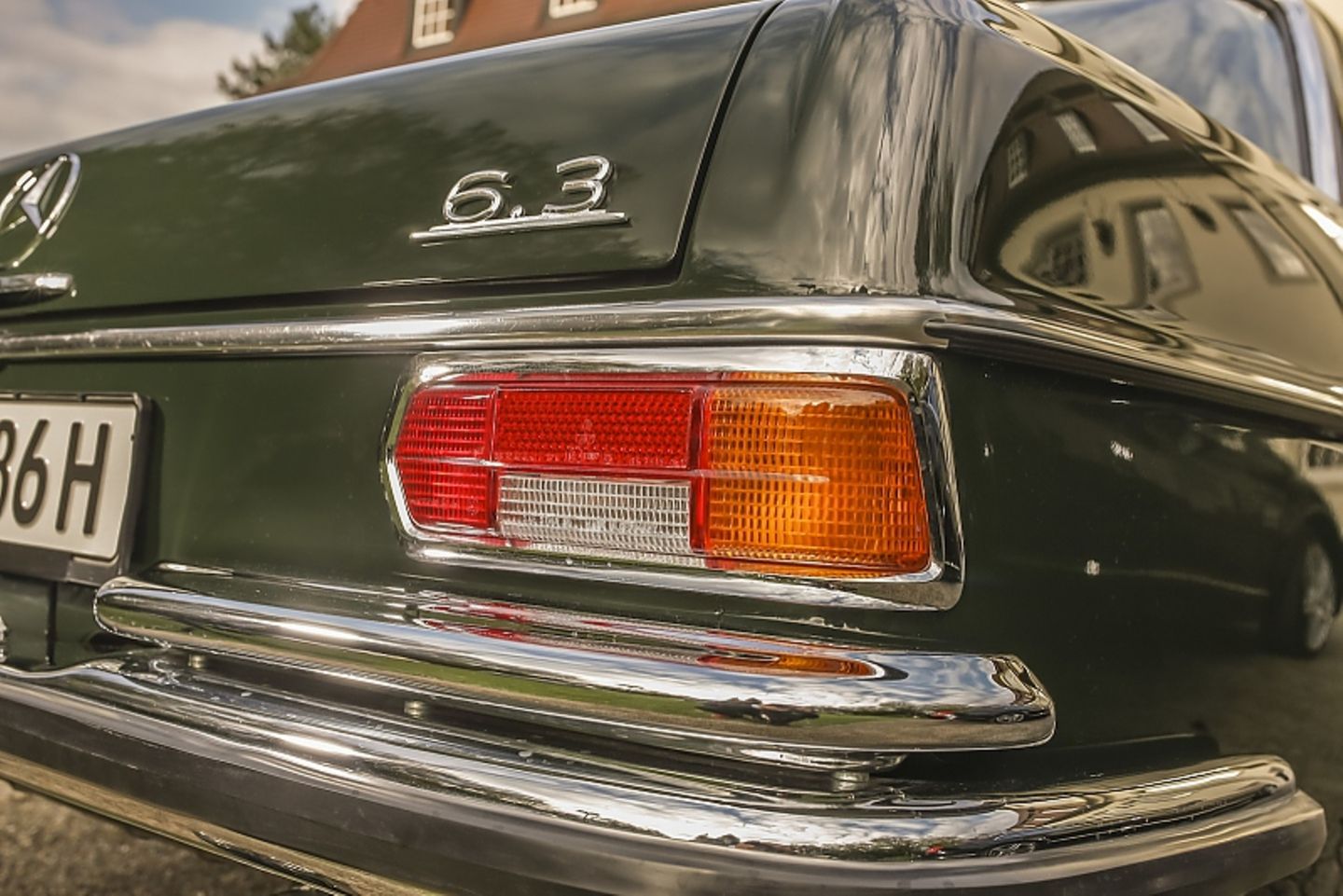 Mercedes 300 SEL 6.3 der Baureihe W 109