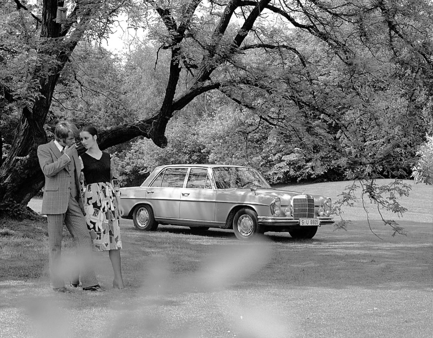 Mercedes 300 SEL 6.3 der Baureihe W 109