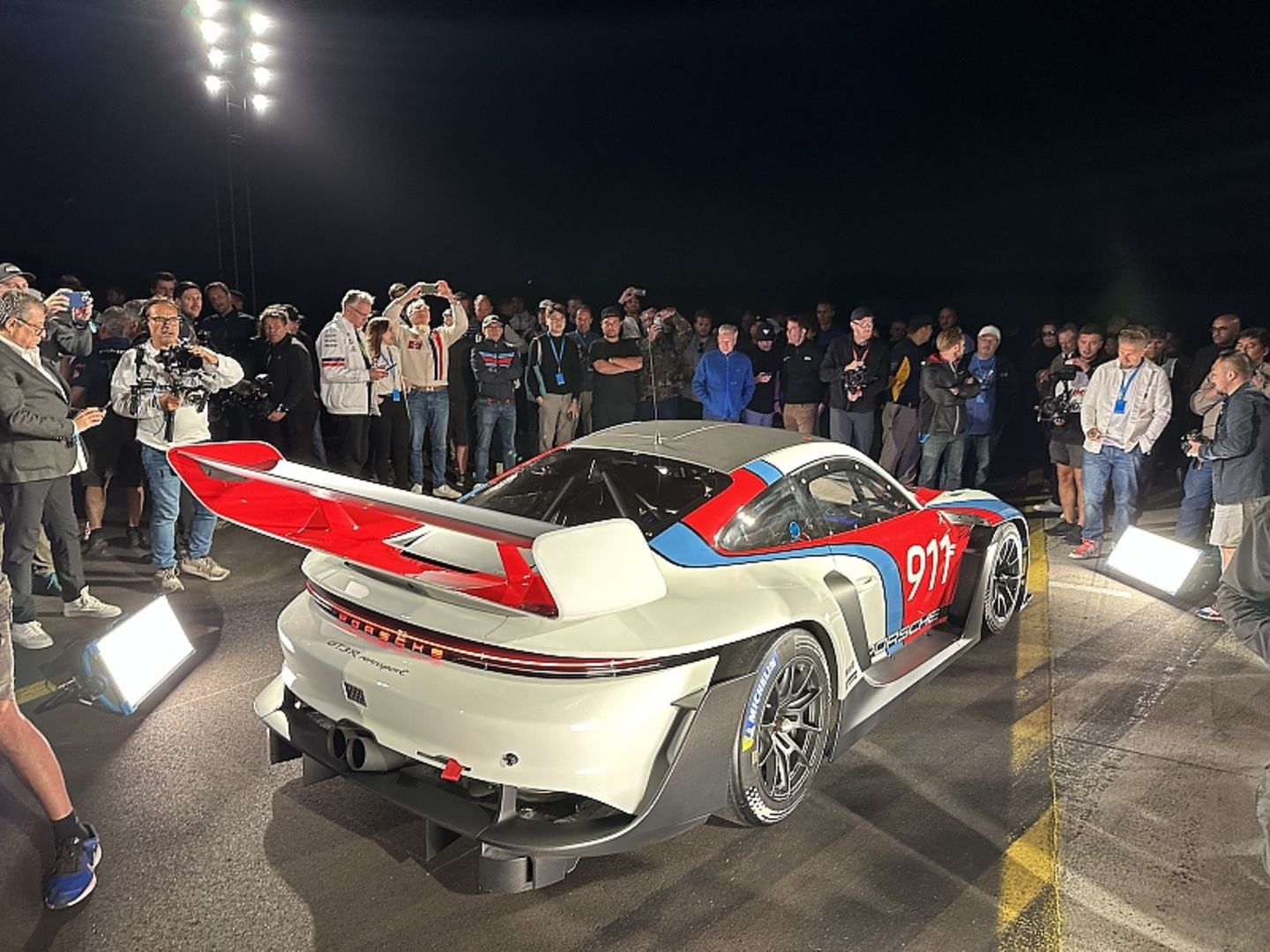 Faszination: Porsche 911 GT3 R Rennsport : Für Millionen-Träumer