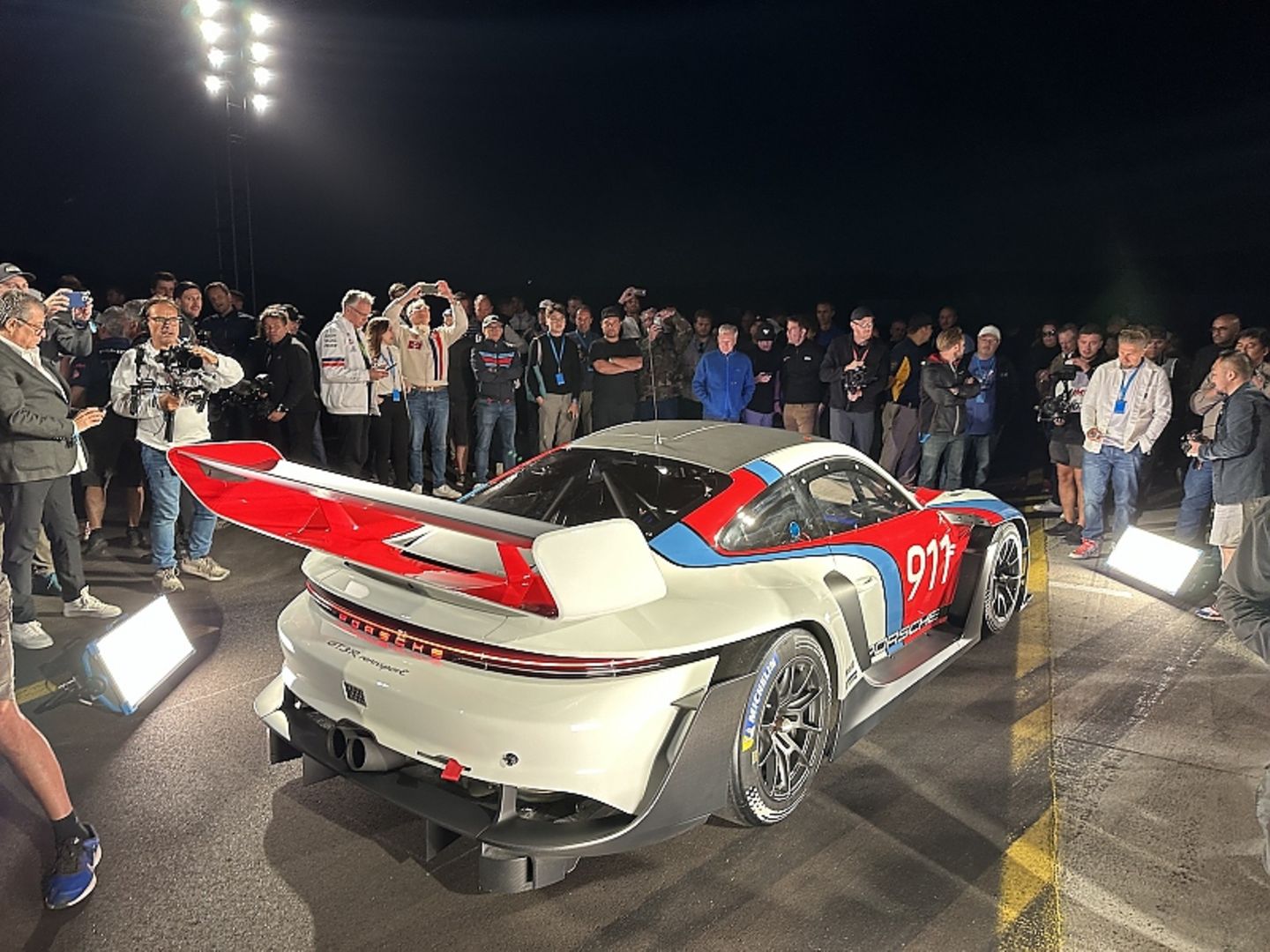 Porsche 911 GT3 R Rennsport