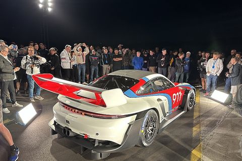 Porsche 911 GT3 R Rennsport