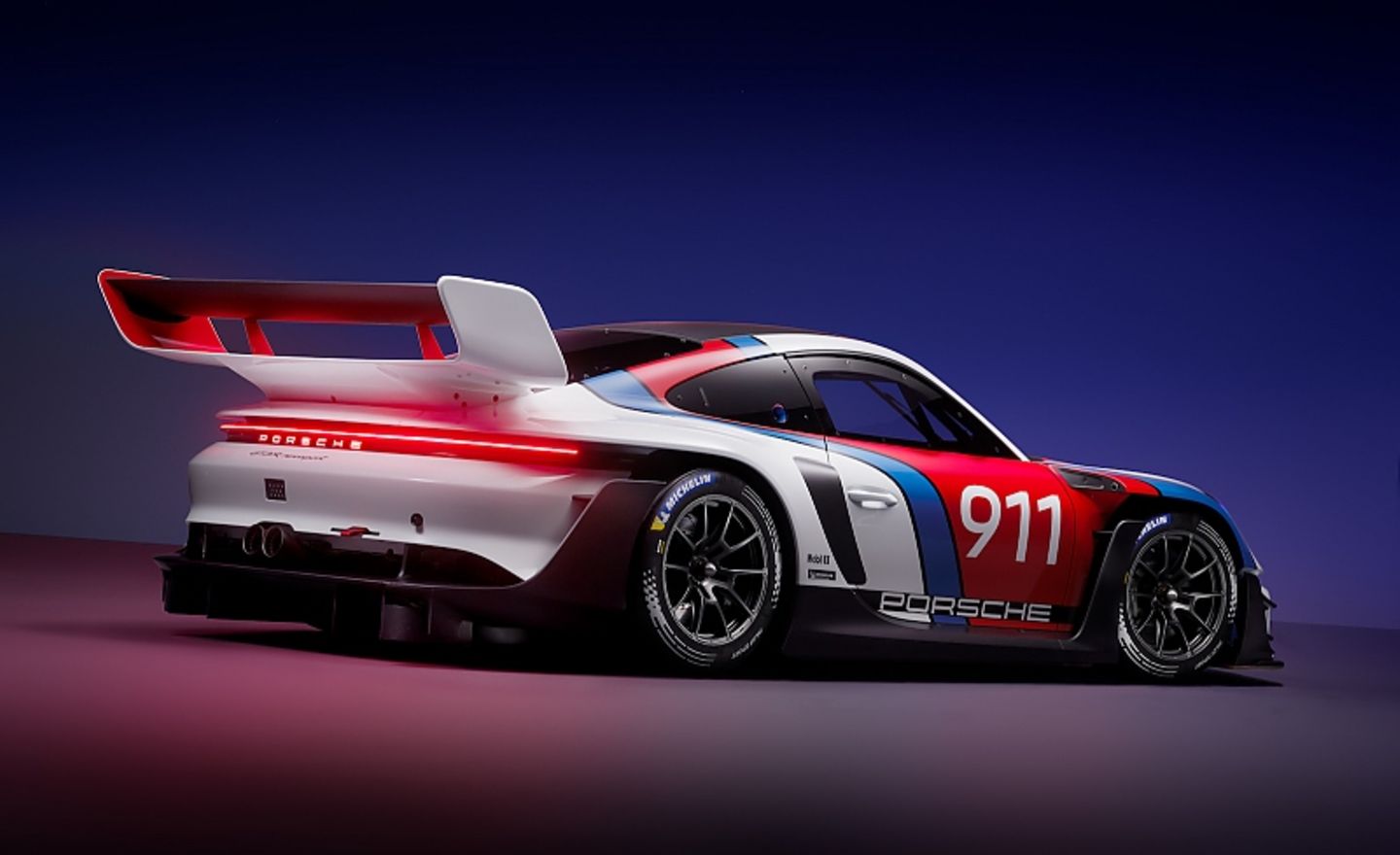 Porsche 911 GT3 R Rennsport