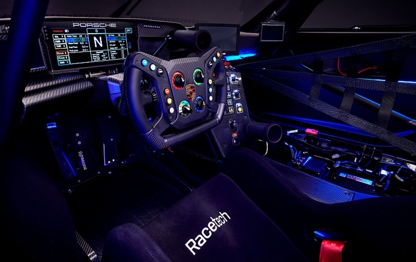 Porsche 911 GT3 R Rennsport