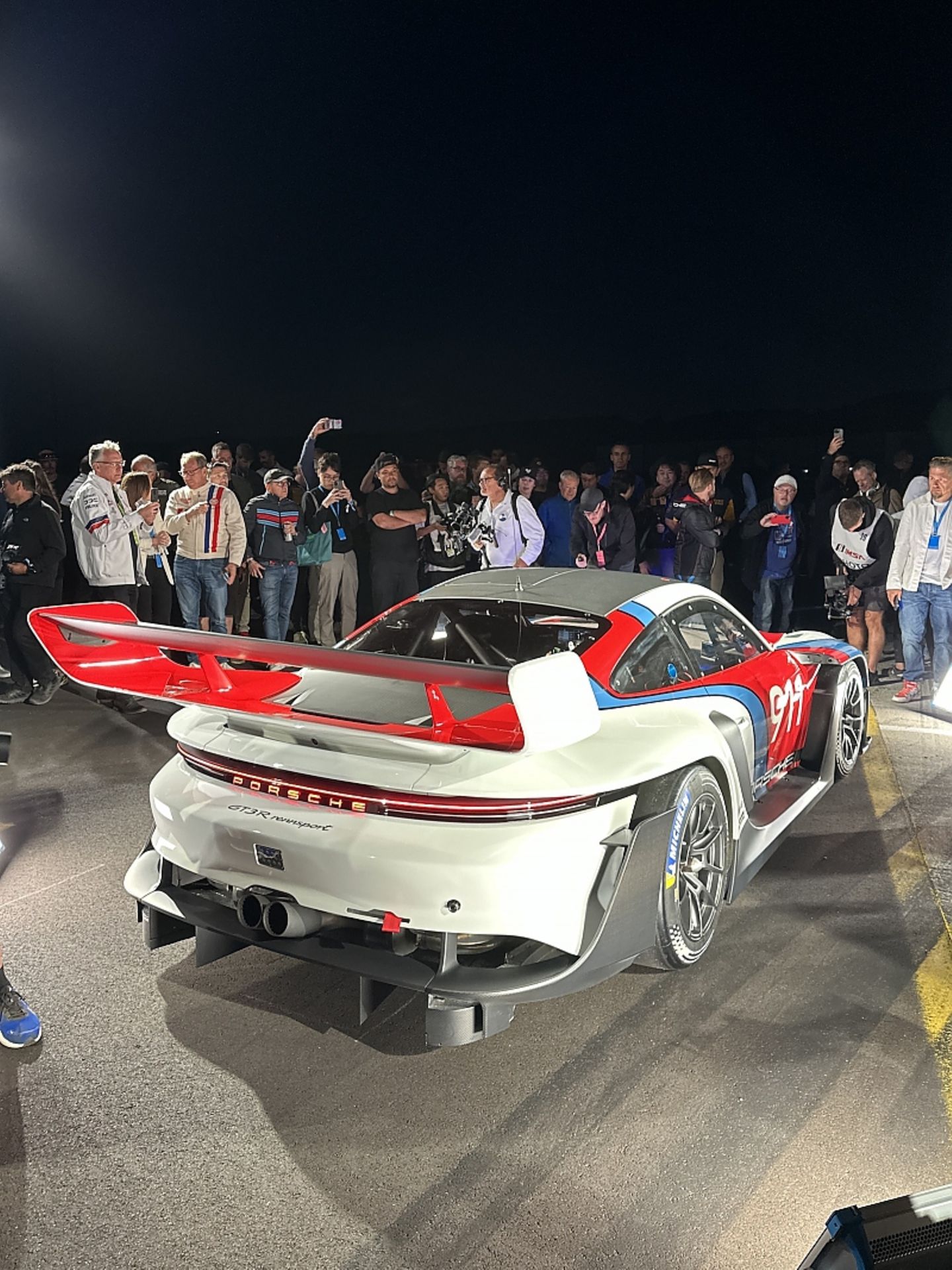 Porsche 911 GT3 R Rennsport