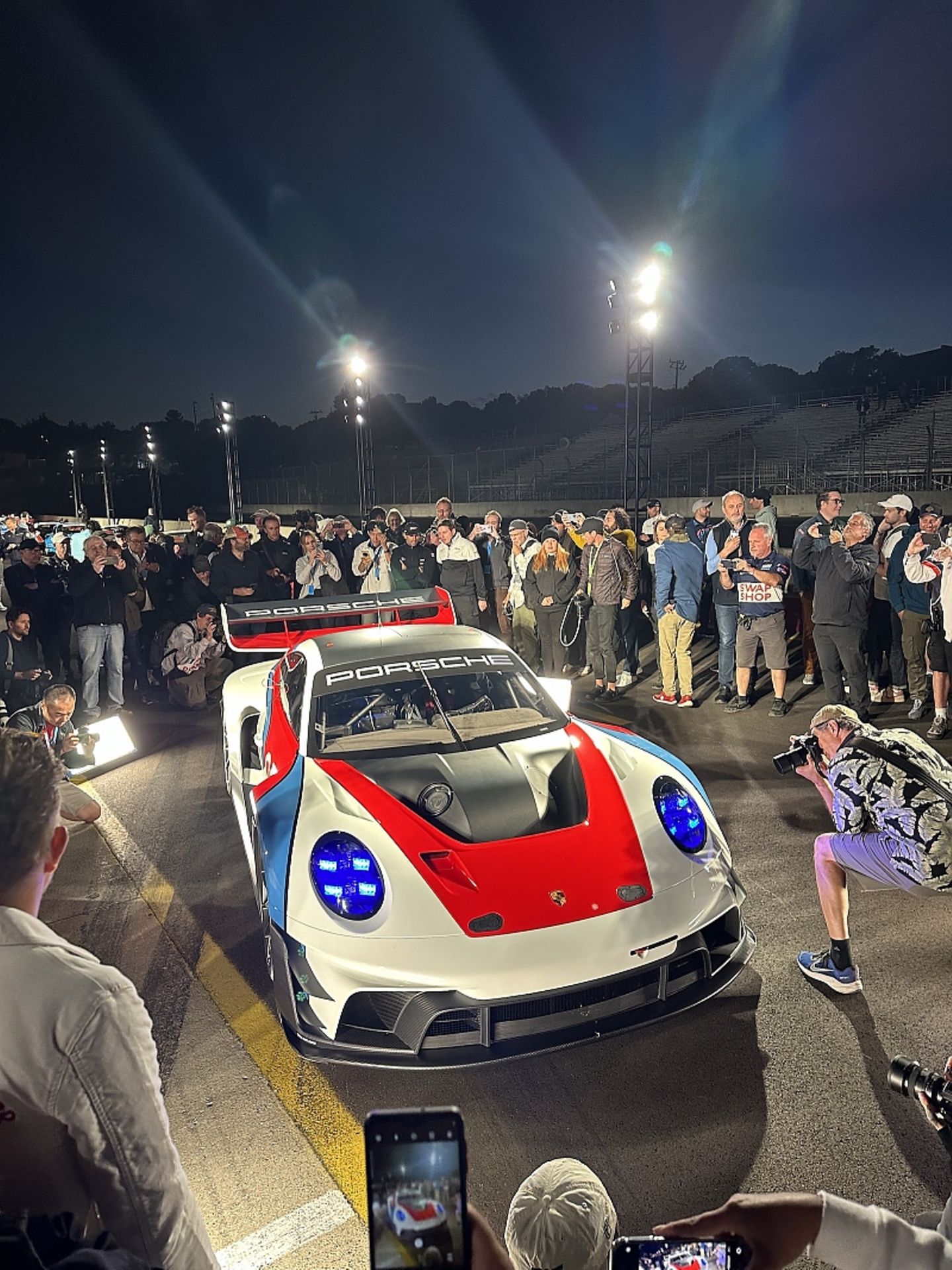 Porsche 911 GT3 R Rennsport