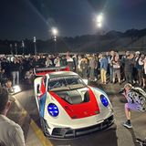 Porsche 911 GT3 R Rennsport