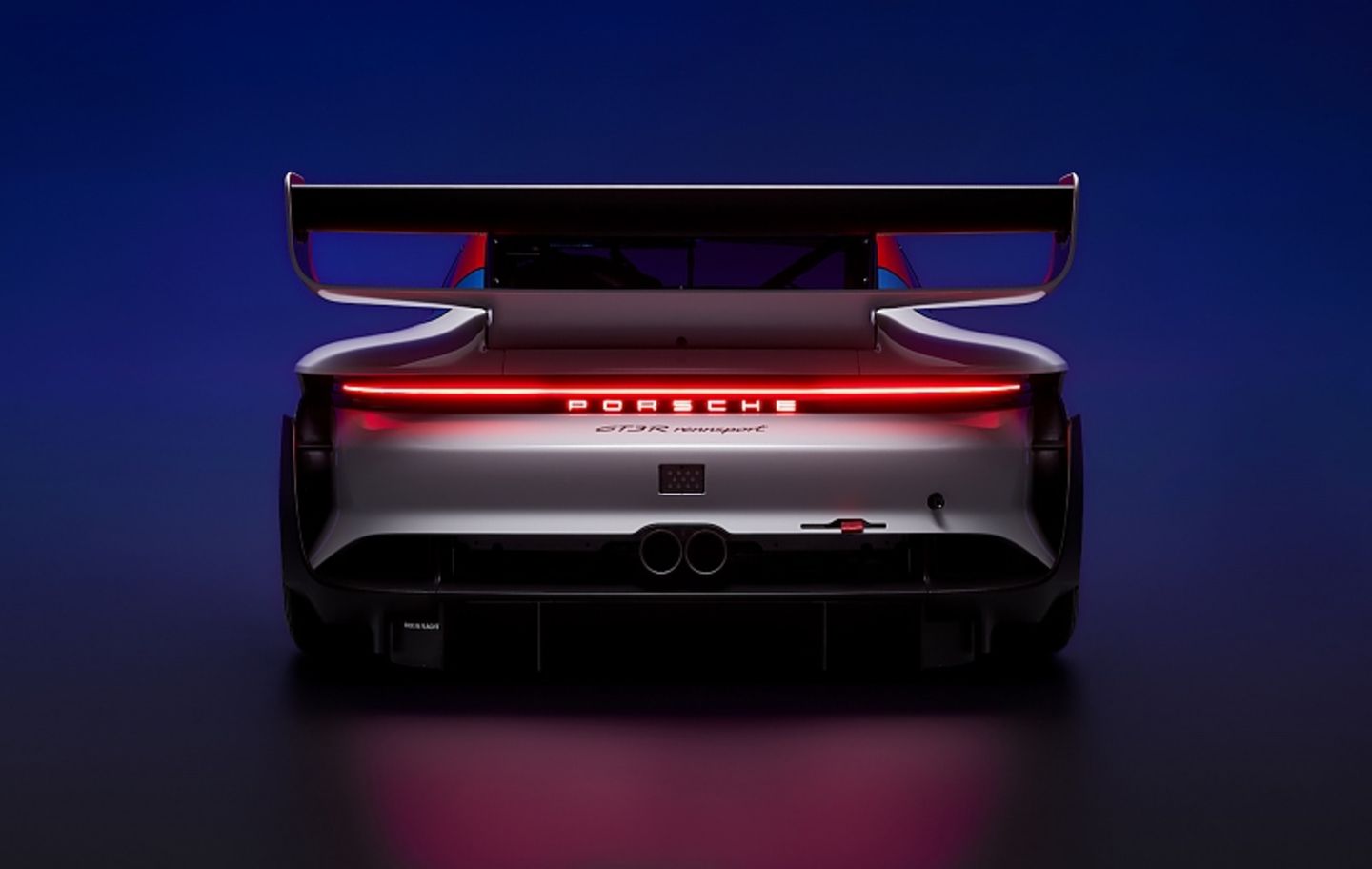 Porsche 911 GT3 R Rennsport