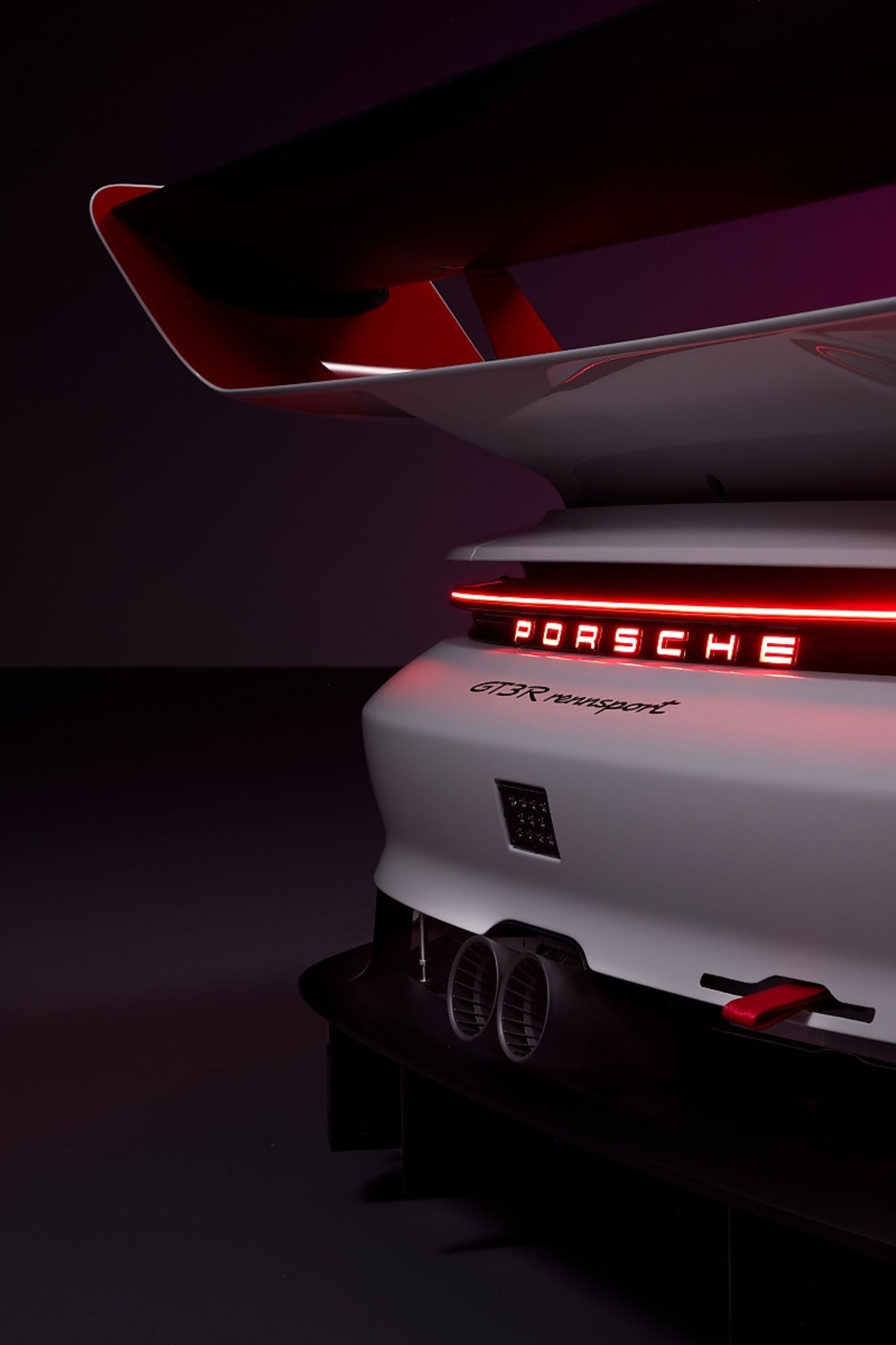Porsche 911 GT3 R Rennsport