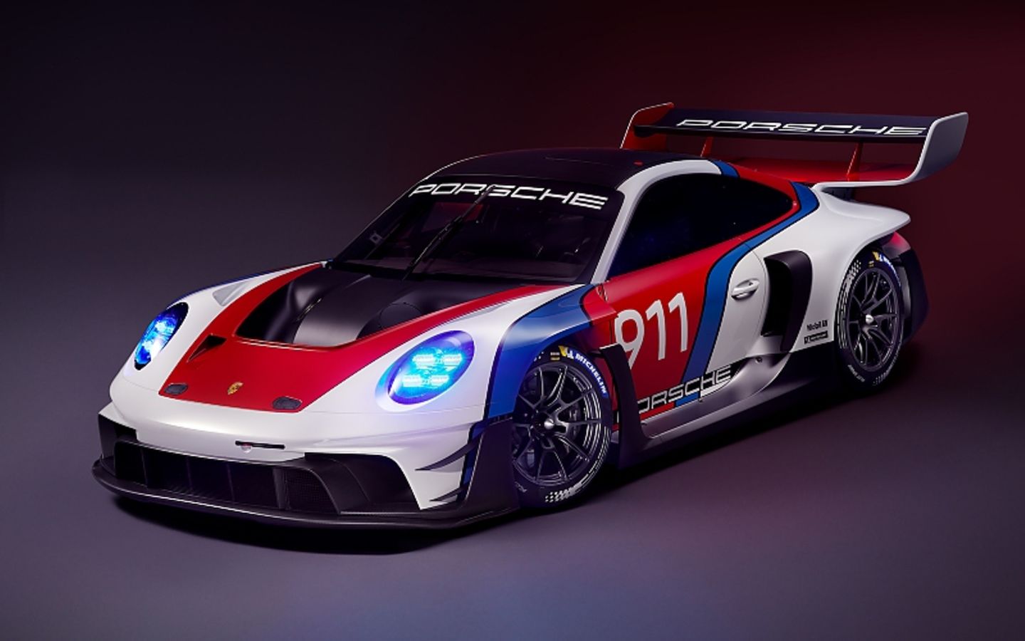 Porsche 911 GT3 R Rennsport