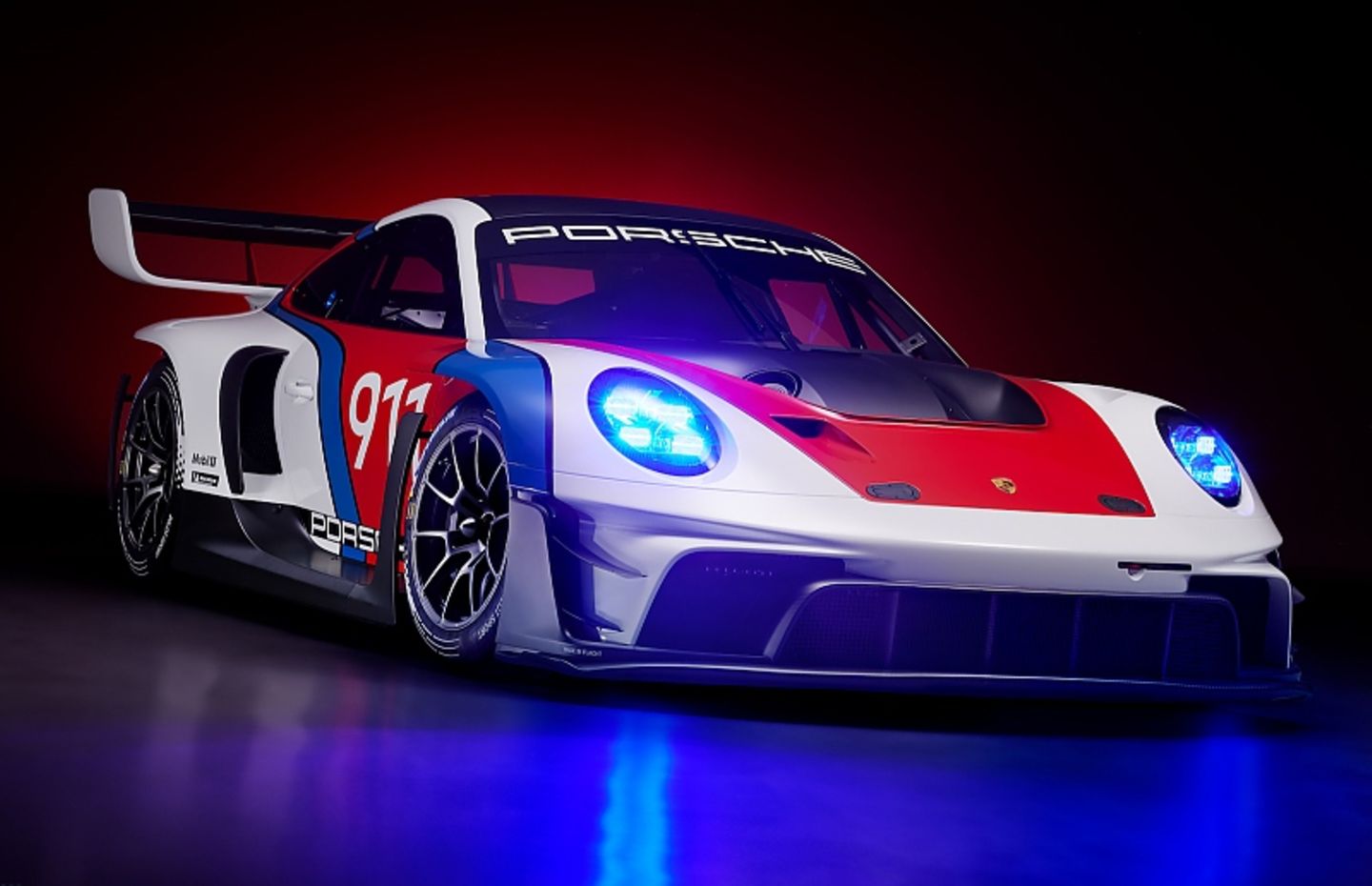 Porsche 911 GT3 R Rennsport
