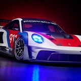 Porsche 911 GT3 R Rennsport