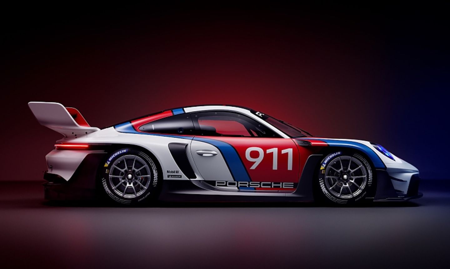 Porsche 911 GT3 R Rennsport