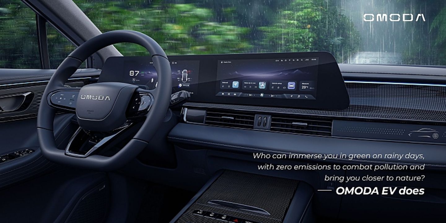 Omoda5 EV Interieur