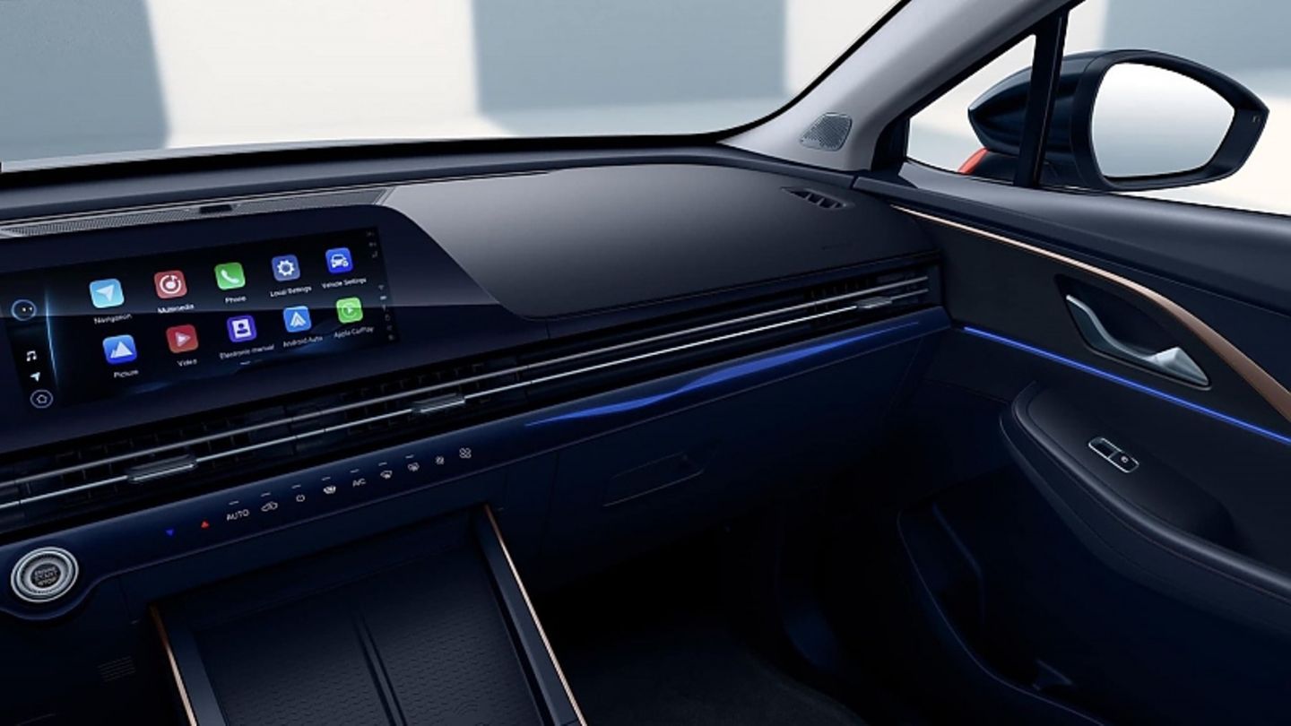 Omoda5 Interieur