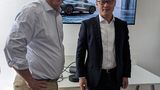 Chery Automobile International Executive Vice President 
Charlie Zhang (rechts)
