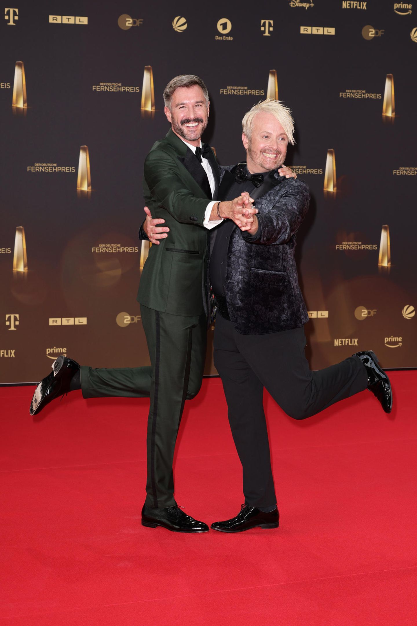 Jochen Schropp und Ross Antony