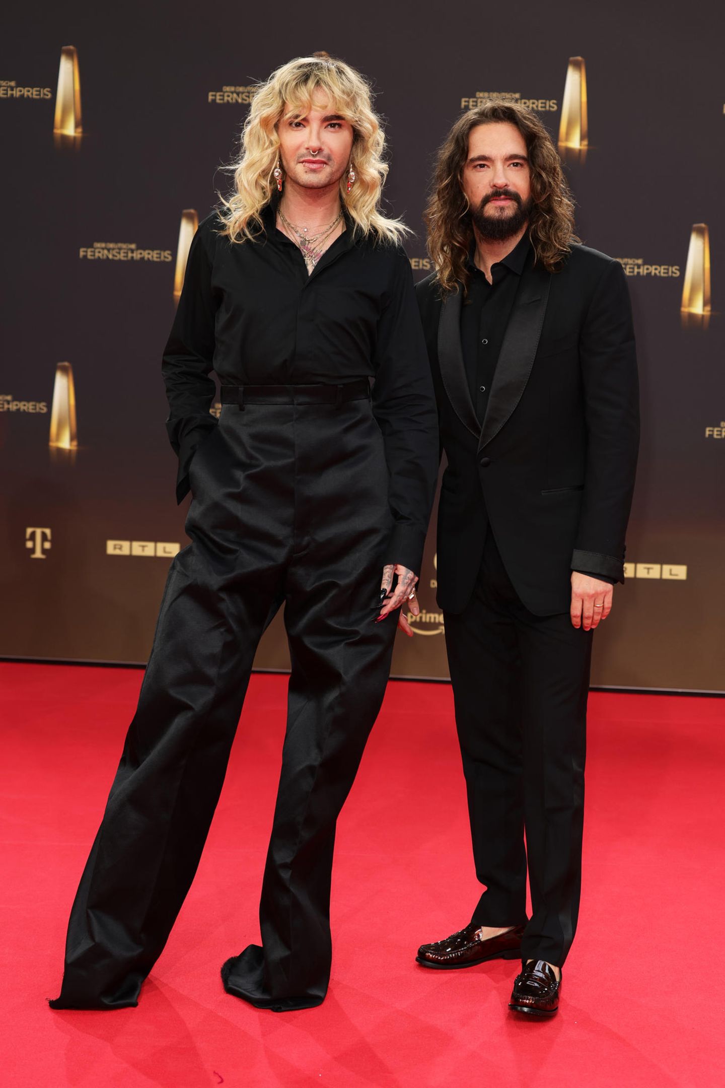Bill Kaulitz und Tom Kaulitz