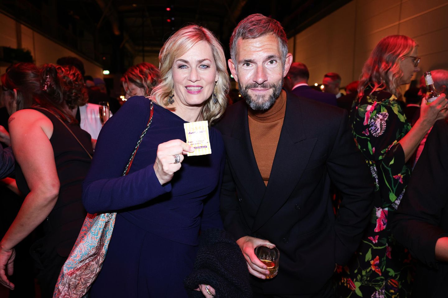 Gesine Cukrowski und Micky Beisenherz