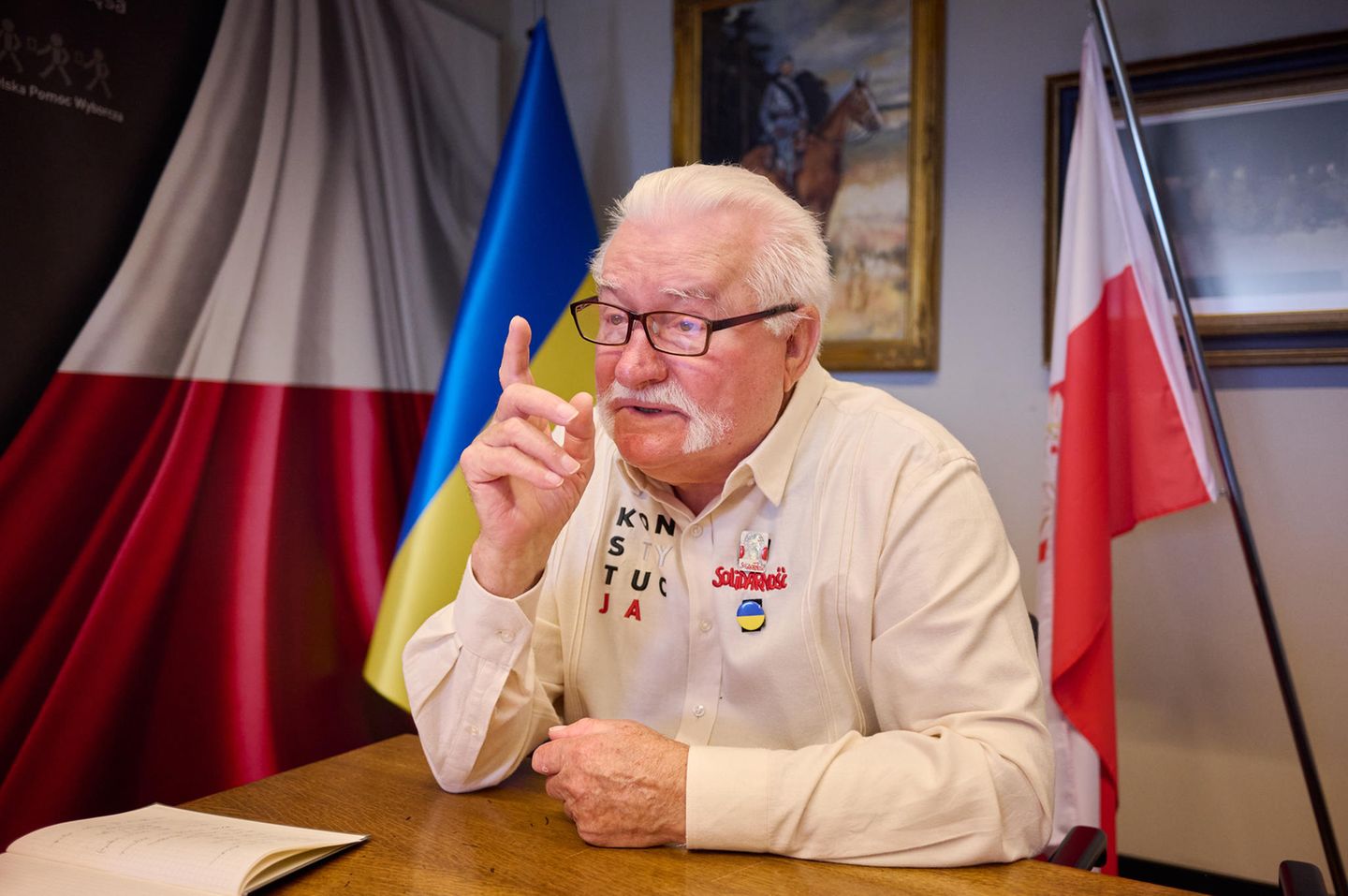 Lech Wałesa, ehemaliger Präsident von Polen, wird am Freitag 80 Jahre alt