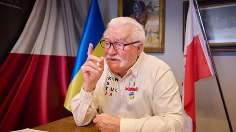 Lech Walesa, ehemaliger Präsident von Polen, wird am Freitag 80 Jahre alt.