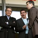 Von 2004 bis 2011 steht Overath seinem Klub als Präsident vor, agiert aber unglücklich. Das Bild zeigt ihn mit dem damaligen Manager Andreas Rettig (r.), der jetzt DFB-Geschäftsführer ist.