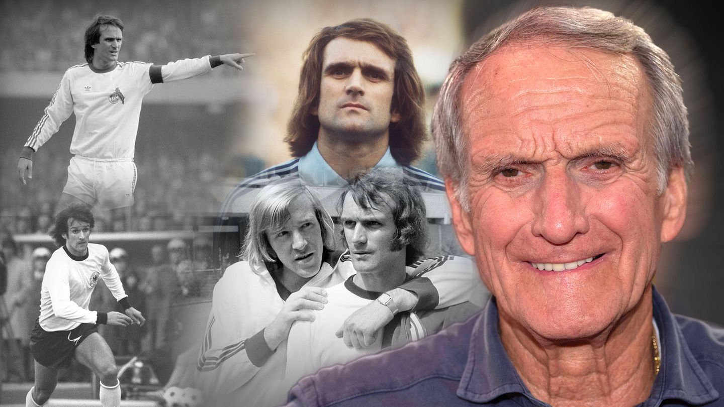 Wolfgang Overath: "Wenn wir als Kinder hörten, dass einer 80 ist, haben wir gesagt: Der ist doch schon fast tot", sagt Overath aus Anlass seines runden Geburtstags der Deutschen Presse-Agentur. "Und nun bin ich selbst so alt und es rückt immer näher." Der tief gläubige Overath beschäftigt sich mit dem Tod, und er spricht offen darüber. "Wenn es morgen oder übermorgen zu Ende geht - und das kommt ja immer näher auf mich zu - dann kann ich sagen: Ich habe so ein wunderbares Leben gehabt, dass es schöner nicht geht. Und jeden Abend bevor ich schlafen gehe, danke ich dem da oben dafür." Sein einziger Wunsch zum Geburtstag sei deshalb: "Gesund bleiben. Wenigstens noch für eine gewisse Zeit." "Wenn wir als Kinder hörten, dass einer 80 ist, haben wir gesagt: Der ist doch schon fast tot", sagt Overath aus Anlass seines runden Geburtstags der Deutschen Presse-Agentur. "Und nun bin ich selbst so alt und es rückt immer näher." Der tief gläubige Overath beschäftigt sich mit dem Tod, und er spricht offen darüber. "Wenn es morgen oder übermorgen zu Ende geht - und das kommt ja immer näher auf mich zu - dann kann ich sagen: Ich habe so ein wunderbares Leben gehabt, dass es schöner nicht geht. Und jeden Abend bevor ich schlafen gehe, danke ich dem da oben dafür." Sein einziger Wunsch zum Geburtstag sei deshalb: "Gesund bleiben. Wenigstens noch für eine gewisse Zeit."