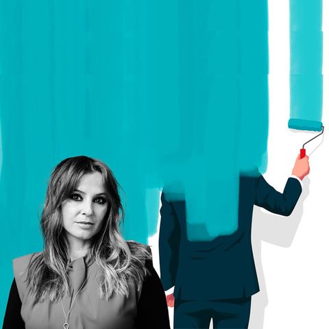 Die CDU ändert ihre Farbe und ihr Logo, Jagoda Marinic fällt dabei so einige ähnlichkeit zum AFD Logo auf