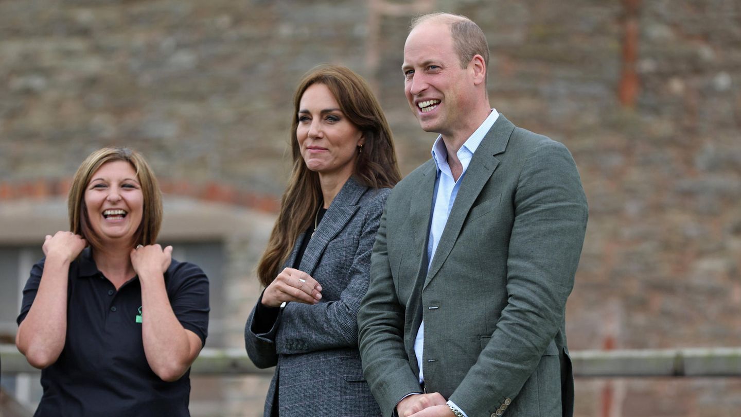 Britisches Königshaus: Wie ein neuer CEO von Prinz William und Kate die Monarchie verändern könnte