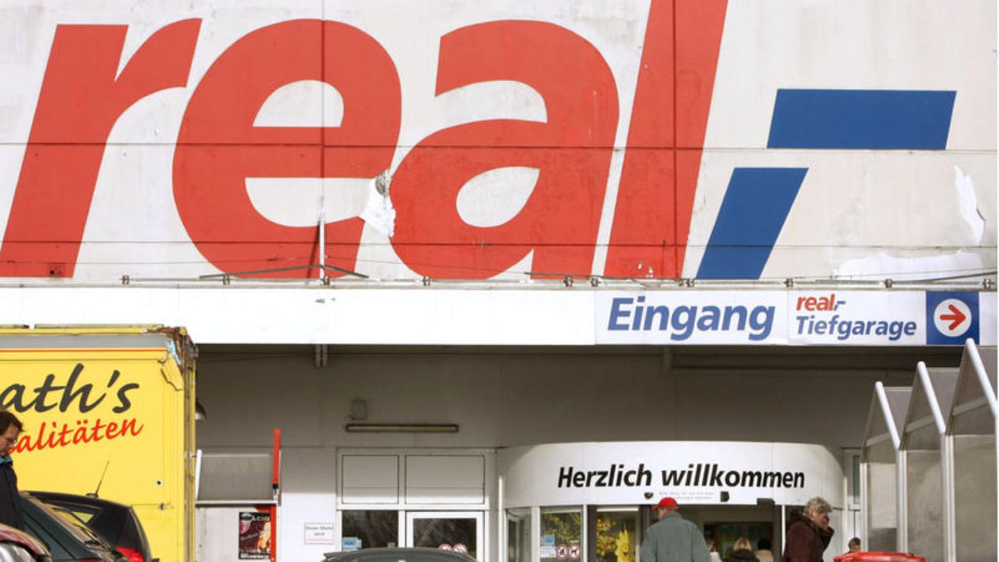 Eine Filiale von Real
