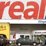 Eine Filiale von Real
