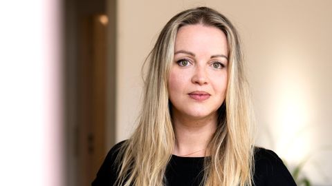 Portrait der Kölner Journalistin Karolina Kaltschnee