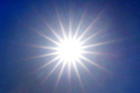 Wetter: Die Sonne