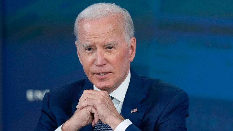 US--Präsident Joe Biden